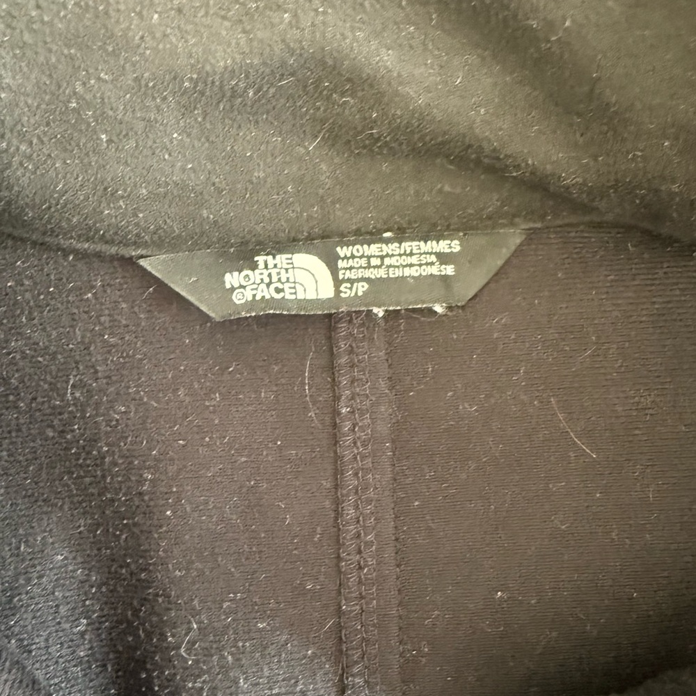 The North Face Black Softshell Jacket Full Zip Lightweight Women’s Size Small - Picture 2 of 7